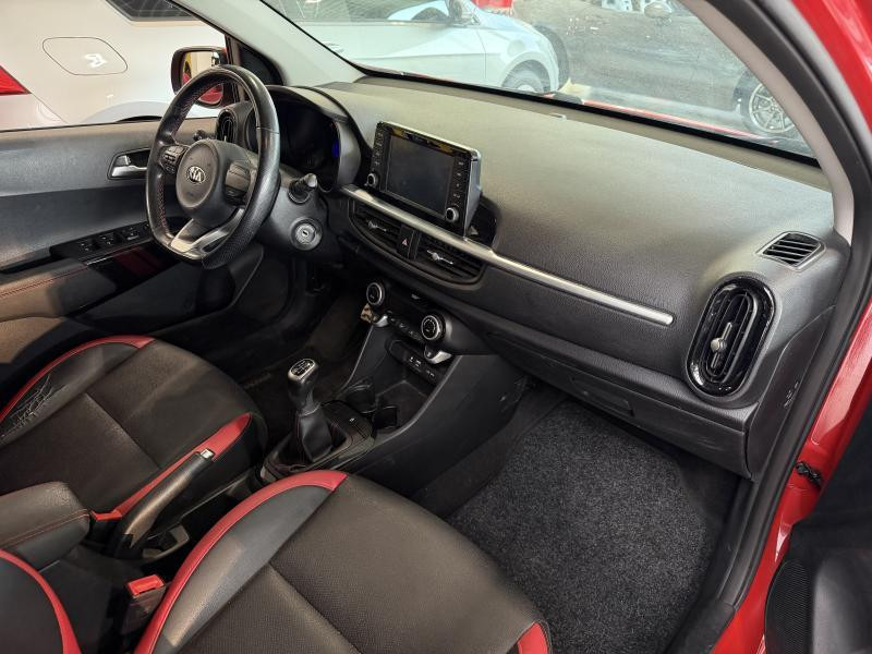 Used KIA Picanto Navi + Caméra 1.0i 49 kW 2018 RED € 10490 in Wavre