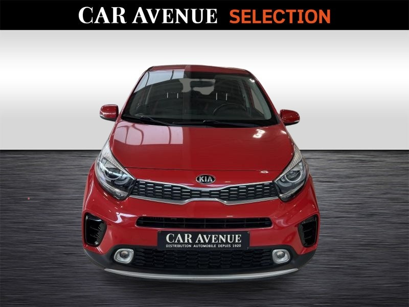 Used KIA Picanto Navi + Caméra 1.0i 49 kW 2018 RED € 10490 in Wavre