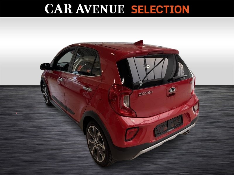 Used KIA Picanto Navi + Caméra 1.0i 49 kW 2018 RED € 10490 in Wavre