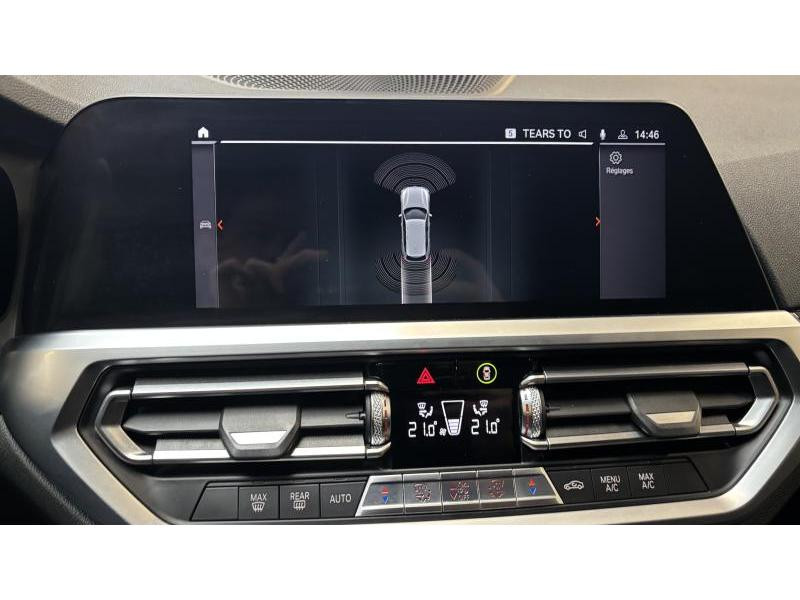Occasion BMW Serie 3 318 pack M intérieur 2020 BLACK 19990 € à Seraing