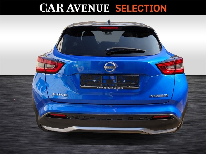 Occasion NISSAN Juke N-DESIGN 2024 BLUE 19490 € à Verviers