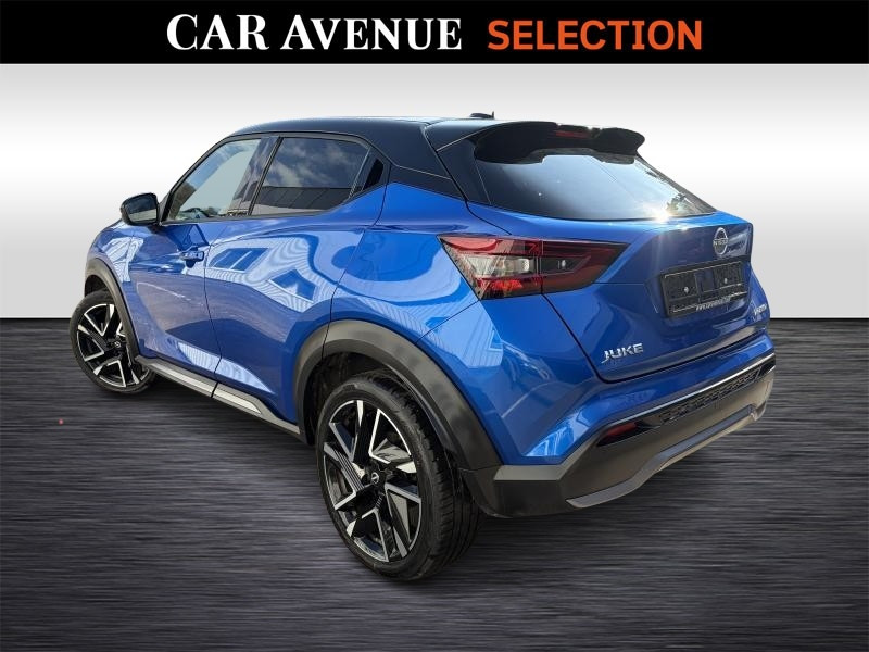 Occasion NISSAN Juke N-DESIGN 2024 BLUE 19490 € à Verviers