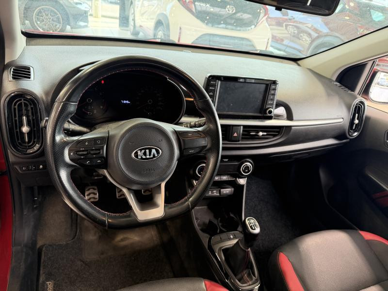 Used KIA Picanto Navi + Caméra 1.0i 49 kW 2018 RED € 10490 in Wavre