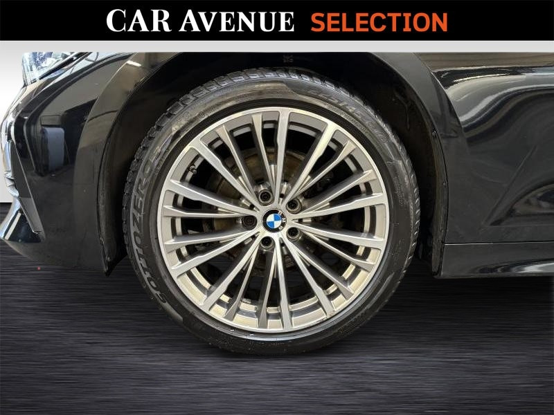 Occasion BMW Serie 3 318 pack M intérieur 2020 BLACK 19990 € à Seraing