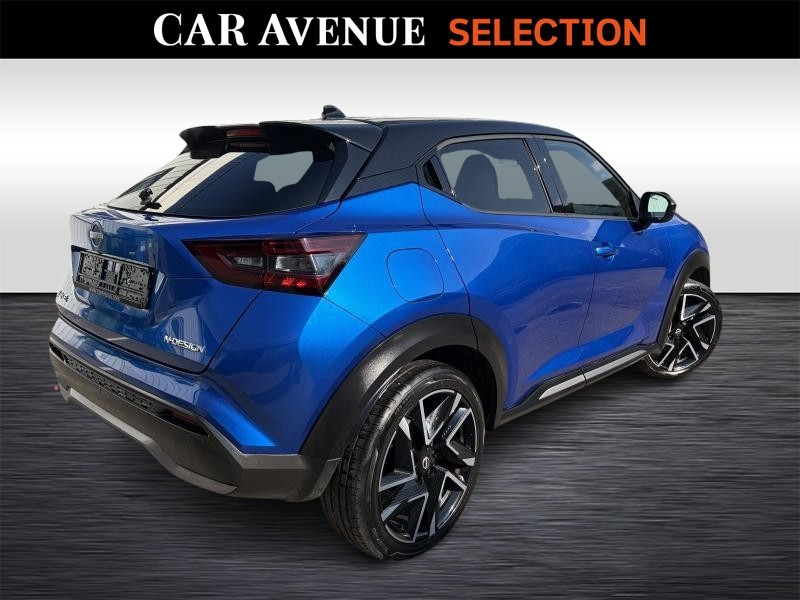 Occasion NISSAN Juke N-DESIGN 2024 BLUE 19490 € à Verviers