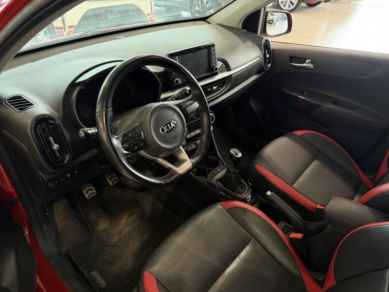 Used KIA Picanto Navi + Caméra 1.0i 49 kW 2018 RED € 10490 in Wavre