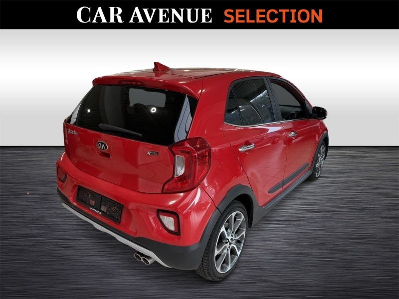 Used KIA Picanto Navi + Caméra 1.0i 49 kW 2018 RED € 10490 in Wavre