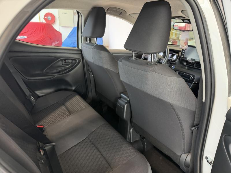 Used TOYOTA Yaris 1.5 HYBRID 2023 WHITE € 19390 in Wavre