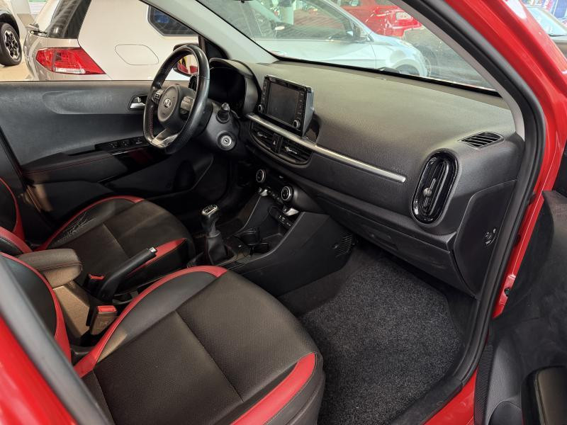 Used KIA Picanto Navi + Caméra 1.0i 49 kW 2018 RED € 10490 in Wavre