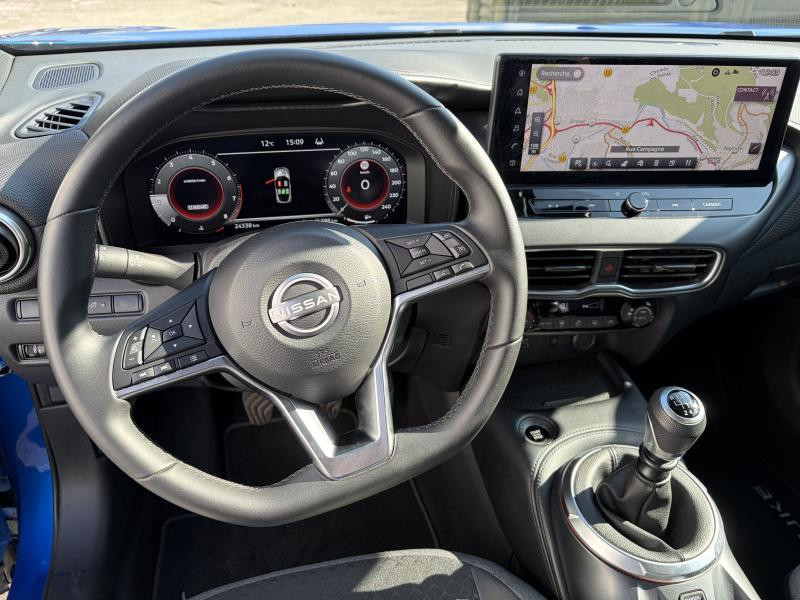Occasion NISSAN Juke N-DESIGN 2024 BLUE 19490 € à Verviers