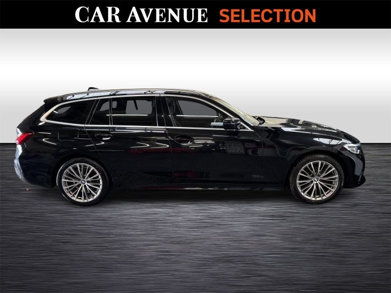 Occasion BMW Serie 3 318 pack M intérieur 2020 BLACK 19990 € à Seraing