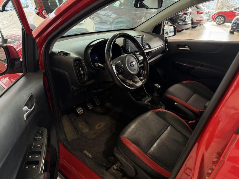 Used KIA Picanto Navi + Caméra 1.0i 49 kW 2018 RED € 10490 in Wavre