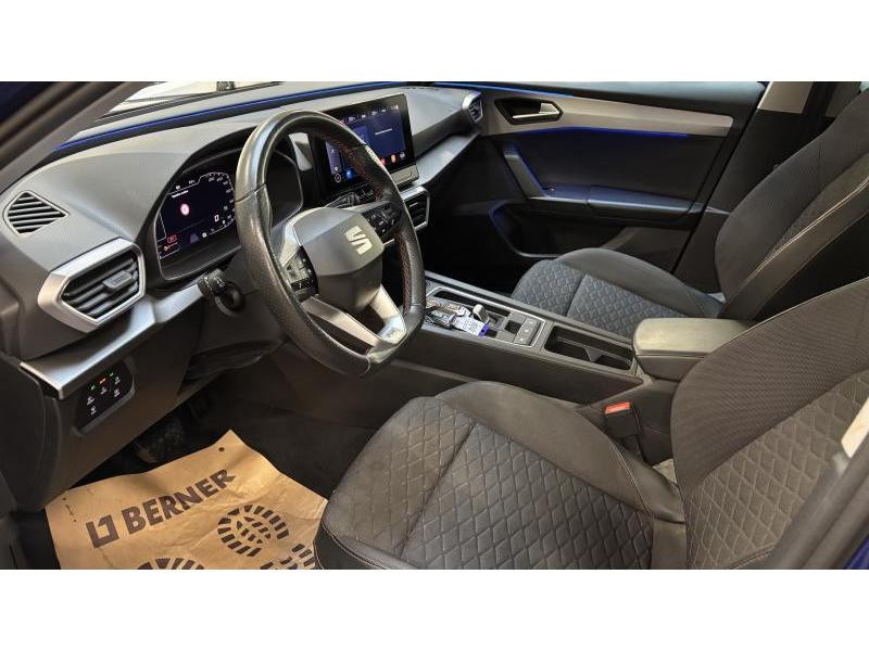 Occasion SEAT Leon FR  \\\\ 2020 BLUE 18990 € à Seraing