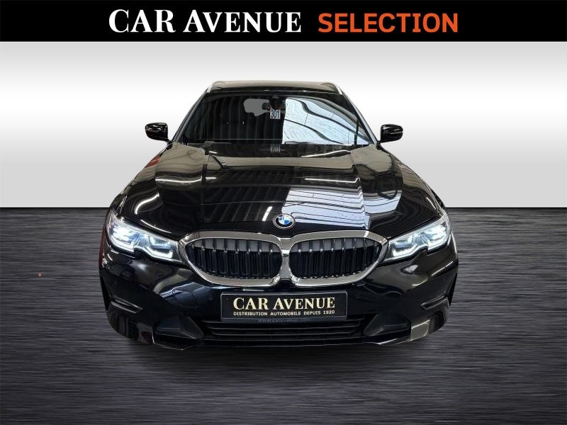 Occasion BMW Serie 3 318 pack M intérieur 2020 BLACK 19990 € à Seraing