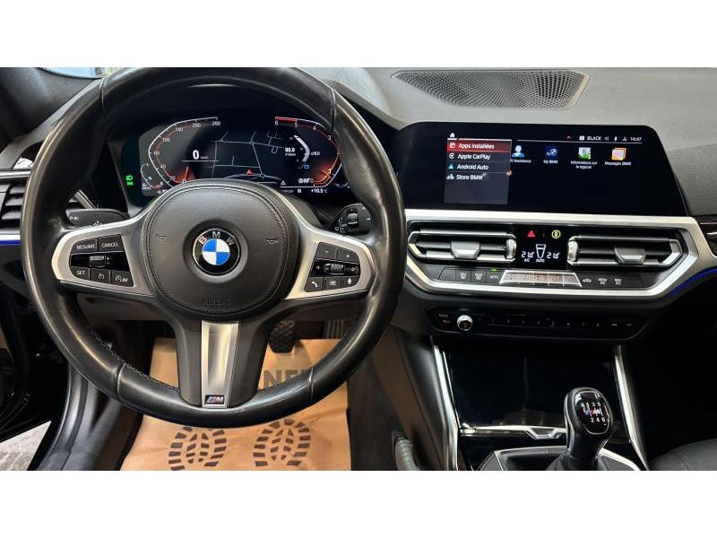 Occasion BMW Serie 3 318 pack M intérieur 2020 BLACK 19990 € à Seraing