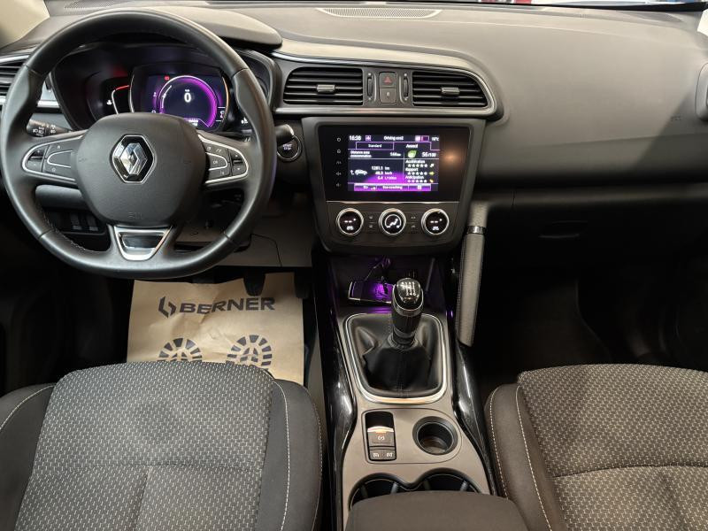 Occasion RENAULT Kadjar 1.3 140 CH Limited 2020 WHITE 13990 € à Seraing
