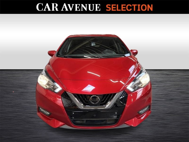 Used NISSAN Micra 1.0 L  IG-T 100 5MT N-CONNECTA + CONNECT PA 2020 RED € 9990 in Seraing