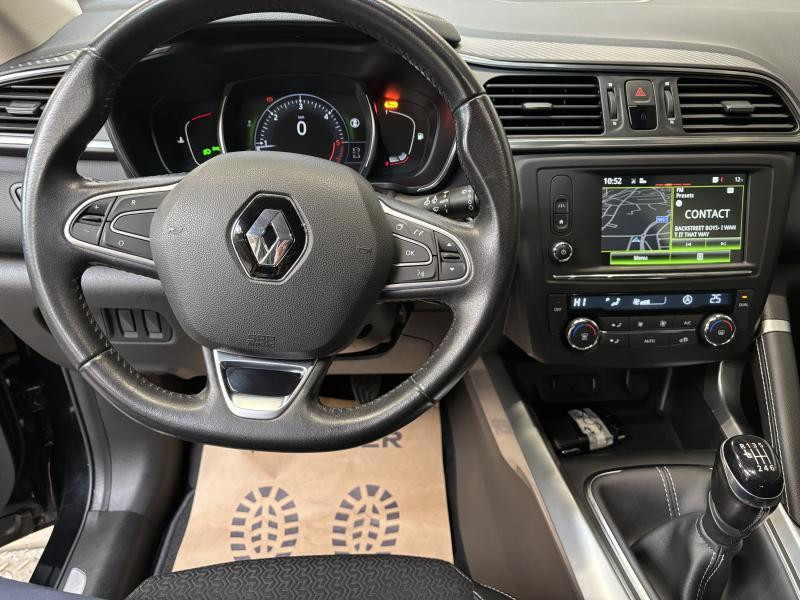 Occasion RENAULT Kadjar 1.5 Intens 2016 BLACK 10990 € à Seraing