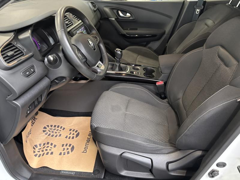 Occasion RENAULT Kadjar 1.3 140 CH Limited 2020 WHITE 13990 € à Seraing