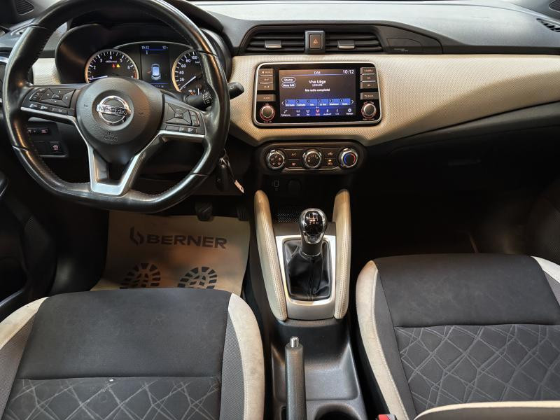 Used NISSAN Micra 1.0 L  IG-T 100 5MT N-CONNECTA + CONNECT PA 2020 RED € 9990 in Seraing