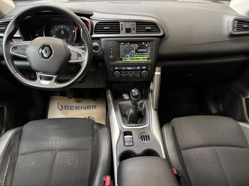 Occasion RENAULT Kadjar 1.5 Intens 2016 BLACK 10990 € à Seraing