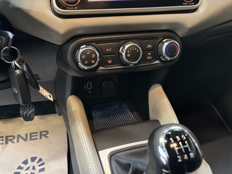 Used NISSAN Micra 1.0 L  IG-T 100 5MT N-CONNECTA + CONNECT PA 2020 RED € 9990 in Seraing