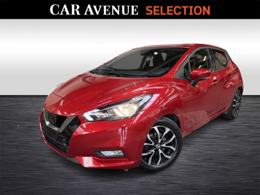 Occasion NISSAN Micra 1.0 L  IG-T 100 5MT N-CONNECTA + CONNECT PA 2020 RED 9 990 € à Seraing