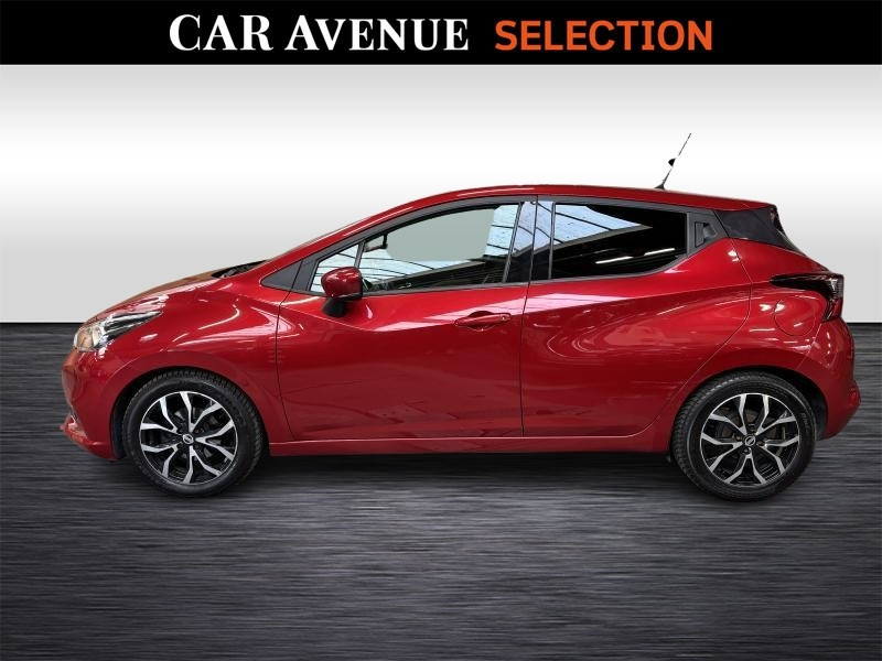 Used NISSAN Micra 1.0 L  IG-T 100 5MT N-CONNECTA + CONNECT PA 2020 RED € 9990 in Seraing