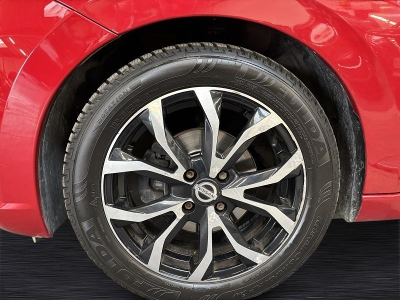 Used NISSAN Micra 1.0 L  IG-T 100 5MT N-CONNECTA + CONNECT PA 2020 RED € 9990 in Seraing