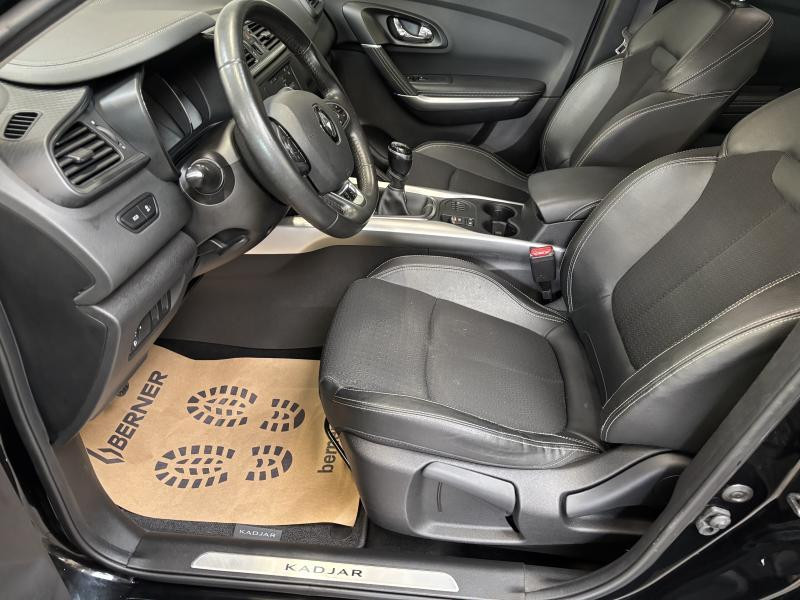 Occasion RENAULT Kadjar 1.5 Intens 2016 BLACK 10990 € à Seraing