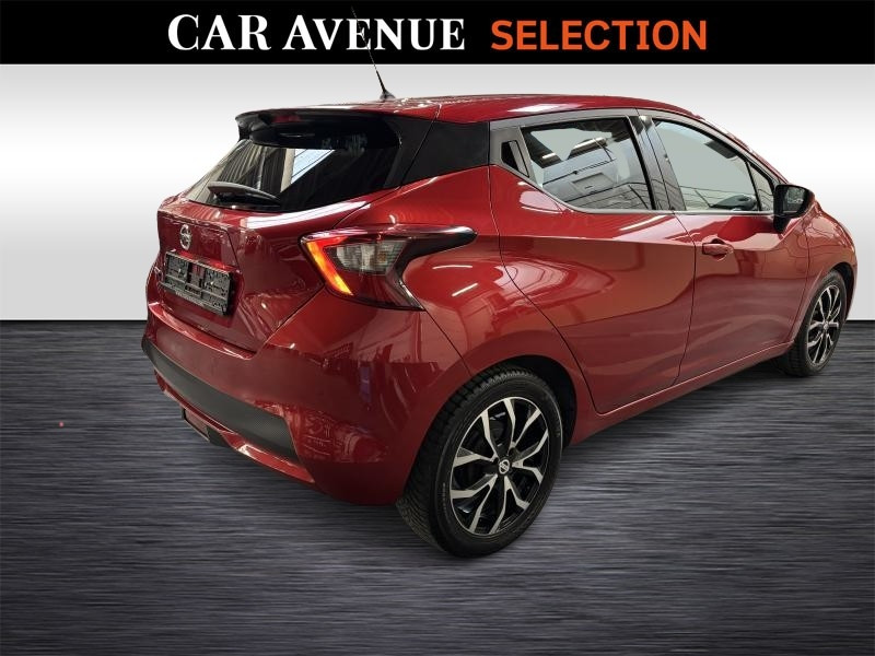 Used NISSAN Micra 1.0 L  IG-T 100 5MT N-CONNECTA + CONNECT PA 2020 RED € 9990 in Seraing