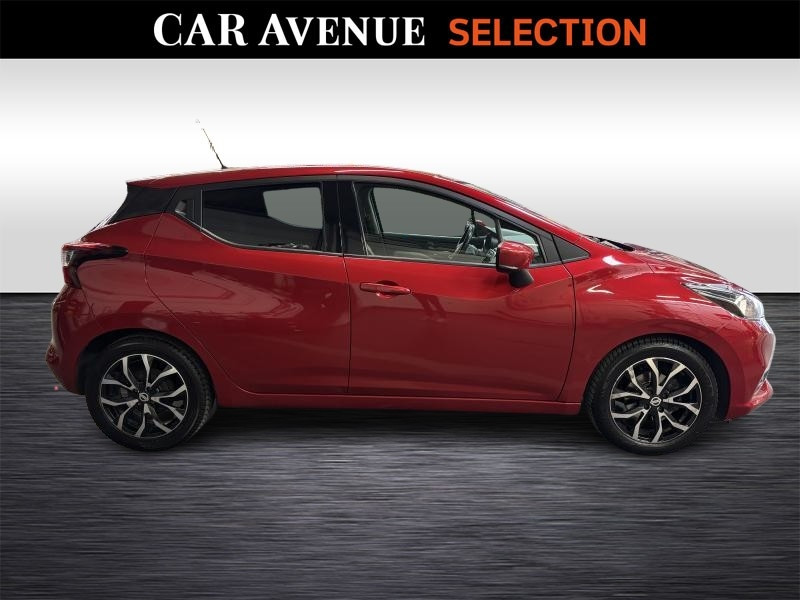 Used NISSAN Micra 1.0 L  IG-T 100 5MT N-CONNECTA + CONNECT PA 2020 RED € 9990 in Seraing