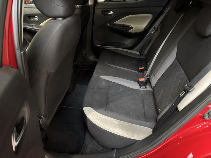 Used NISSAN Micra 1.0 L  IG-T 100 5MT N-CONNECTA + CONNECT PA 2020 RED € 9990 in Seraing