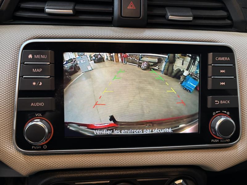 Used NISSAN Micra 1.0 L  IG-T 100 5MT N-CONNECTA + CONNECT PA 2020 RED € 9990 in Seraing