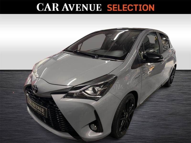 Used TOYOTA Yaris GR-SPORT 1.5 HYBRID 2019 GREY € 14990 in Wavre