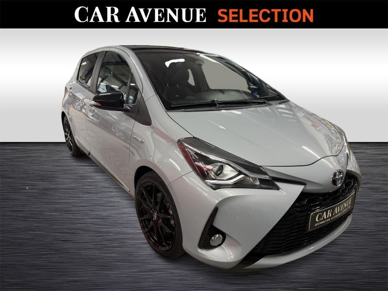 Used TOYOTA Yaris GR-SPORT 1.5 HYBRID 2019 GREY € 14990 in Wavre