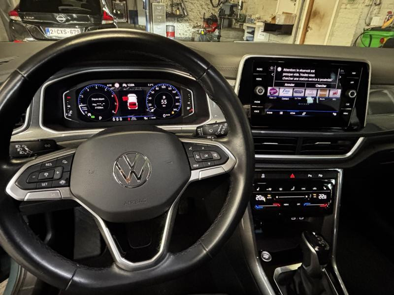 Occasion VOLKSWAGEN T-Roc Style 2022 GREEN 24990 € à Seraing