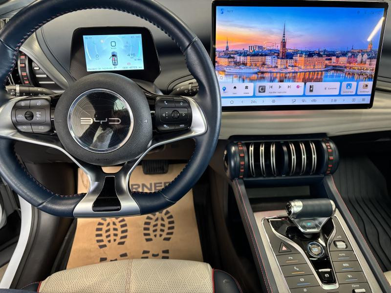 Occasion BYD Atto 3 DESIGN 2022 WHITE 25990 € à Seraing