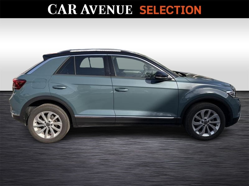 Occasion VOLKSWAGEN T-Roc Style 2022 GREEN 24990 € à Seraing