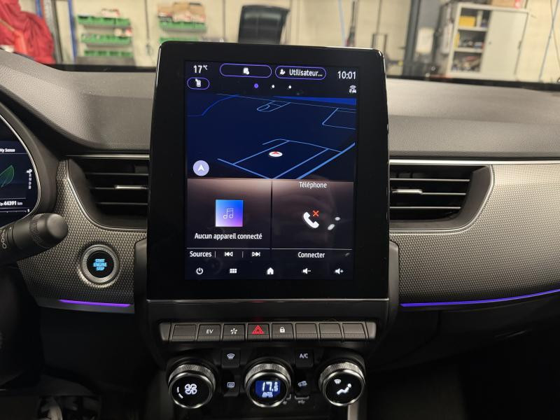 Used RENAULT Arkana Techno 1.6 E-TECH 2024 BLUE € 21490 in Wavre