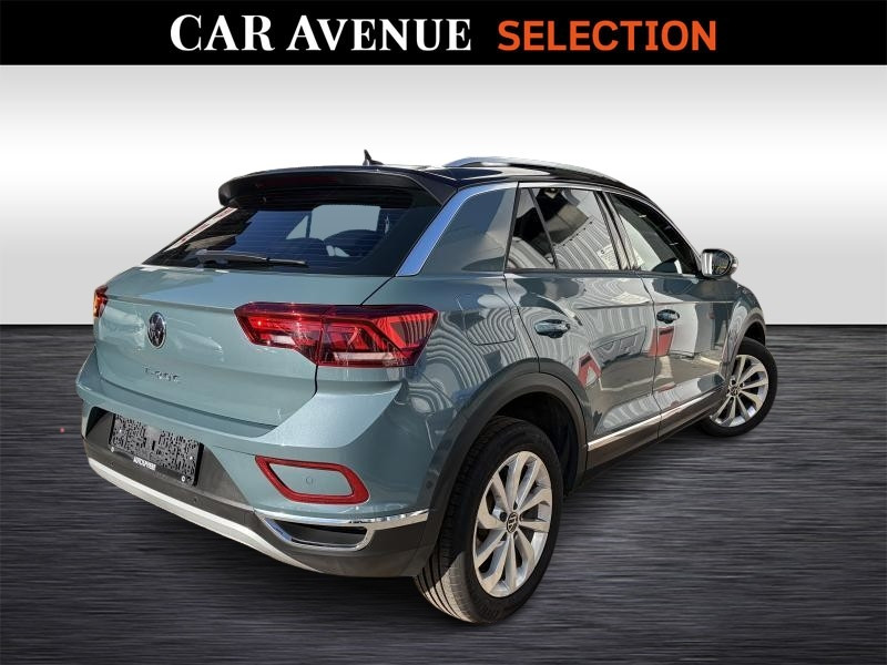 Occasion VOLKSWAGEN T-Roc Style 2022 GREEN 24990 € à Seraing
