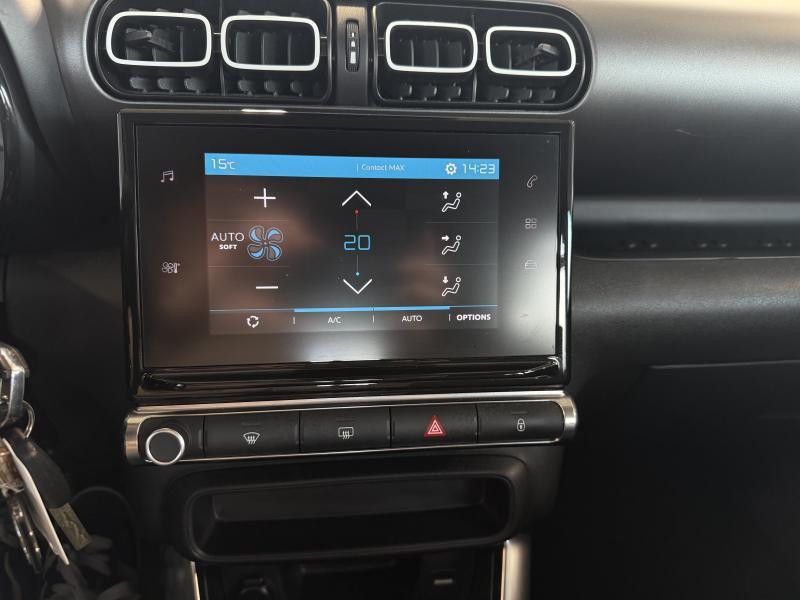 Occasion CITROEN C3 Aircross Live 1.2 ESS 2022 GREY 12290 € à Wavre