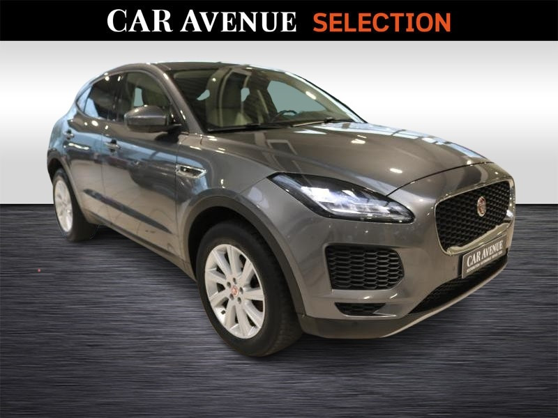 Used JAGUAR E-Pace S 2.0d AWD A/T 110 kW 2019 GREY € 14500 in Wavre