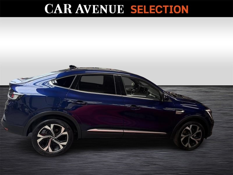 Used RENAULT Arkana Techno 1.6 E-TECH 2024 BLUE € 21490 in Wavre