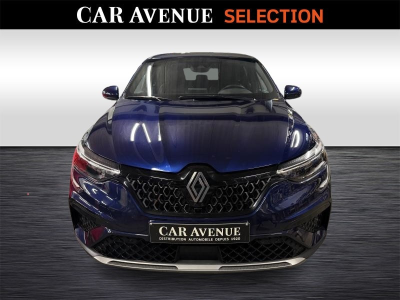Used RENAULT Arkana Techno 1.6 E-TECH 2024 BLUE € 21490 in Wavre