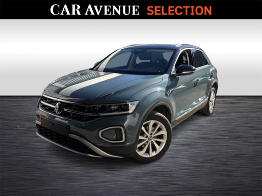 Occasion VOLKSWAGEN T-Roc Style 2022 GREEN 24 990 € à Seraing
