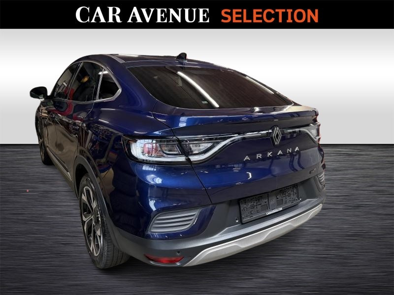 Used RENAULT Arkana Techno 1.6 E-TECH 2024 BLUE € 21490 in Wavre