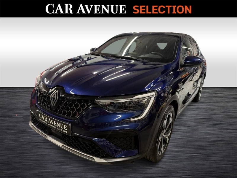 Used RENAULT Arkana Techno 1.6 E-TECH 2024 BLUE € 21490 in Wavre