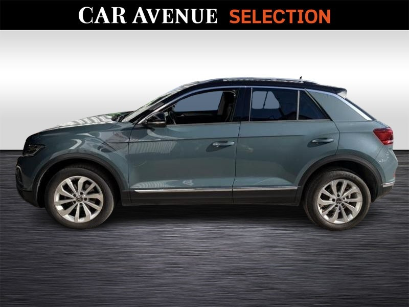 Occasion VOLKSWAGEN T-Roc Style 2022 GREEN 24990 € à Seraing