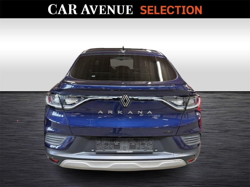 Used RENAULT Arkana Techno 1.6 E-TECH 2024 BLUE € 21490 in Wavre